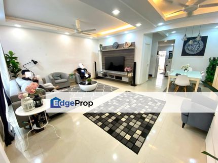 Ukay Bistari Ampang, End Lot 2 Storey House For Sale, Renovated, Selangor, Ulu Kelang