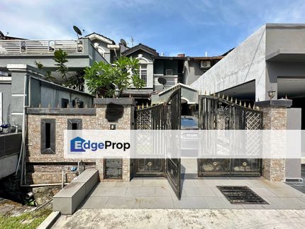 Puncak Jalil Seri Kembangan, 2 Storey House For Sale, Fully Renovated, Selangor, Seri Kembangan