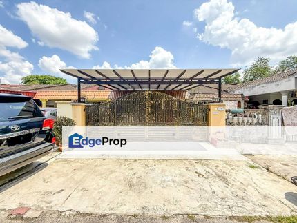 Taman Kinrara Puchong, 1 Storey House For Sale, Renovated (20x80), Selangor, Puchong