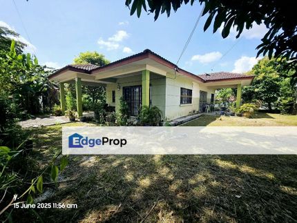 Bandar Putra Permai Seri Kembangan, 1 Storey Bungalow House For Sale, Cheapest and Spacious Unit, Selangor, Seri Kembangan
