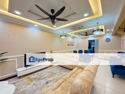 Kota Puteri Batu Arang Rawang, 2 Storey House For Sale, Fully Furnished, Selangor, Batu Arang