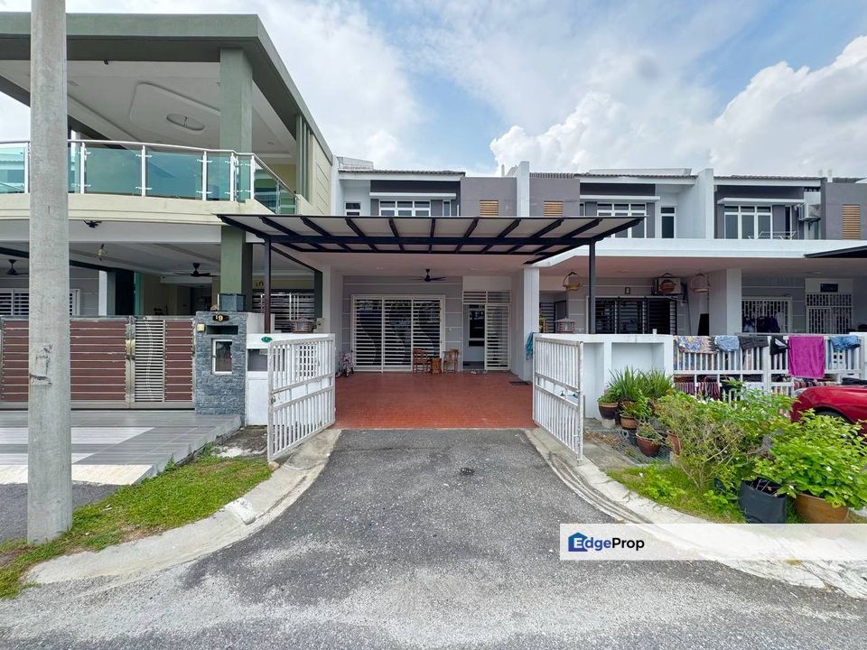 Kota Puteri Batu Arang Rawang, 2 Storey House For Sale, Fully Furnished, Selangor, Batu Arang