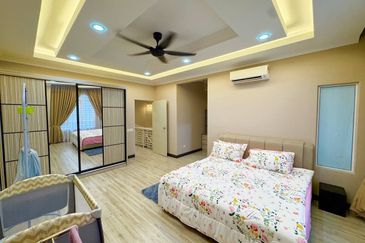 Kota Puteri, Batu Arang