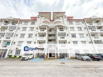 Pangsapuri Cempaka For Sale, Taman Salak Maju Salak Tinggi, Full Loan, Selangor, Sepang