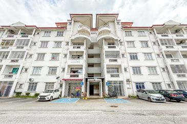 Pangsapuri Cempaka @ Taman Salak Maju