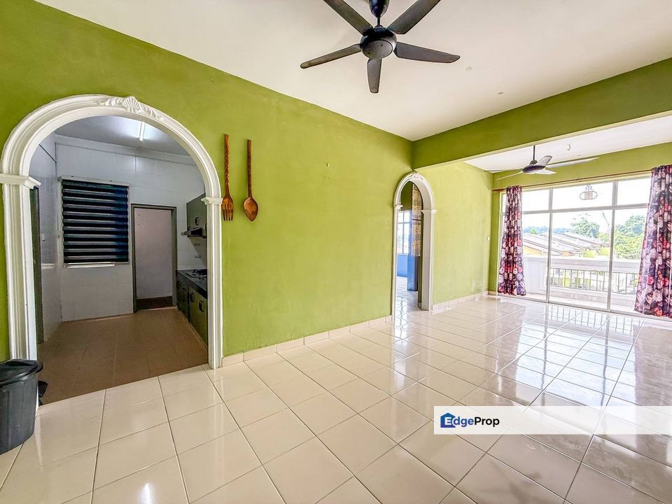 Pangsapuri Cempaka For Sale, Taman Salak Maju Salak Tinggi, Full Loan, Selangor, Sepang