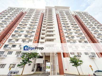 Setia Alam, De Bayu Apartment For Sale, Full Loan, Selangor, Shah Alam