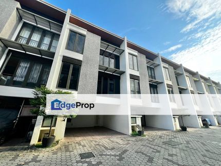 Mozart Symphony Hills Cyberjaya, 3 Storey Superlink House For Sale, Fully Renovated, Selangor, Cyberjaya