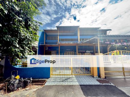 Taman Maluri Cheras KL, 2 Storey House For Sale, Hot Area, Kuala Lumpur, Cheras
