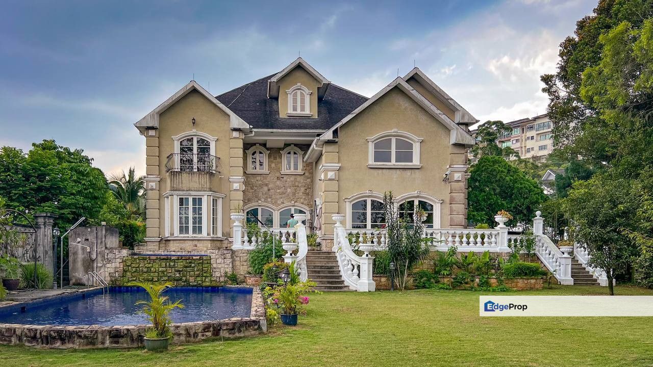 Taman Melawati, 2.5 Storey Bungalow House For Sale, English-Style Design, Selangor, Gombak