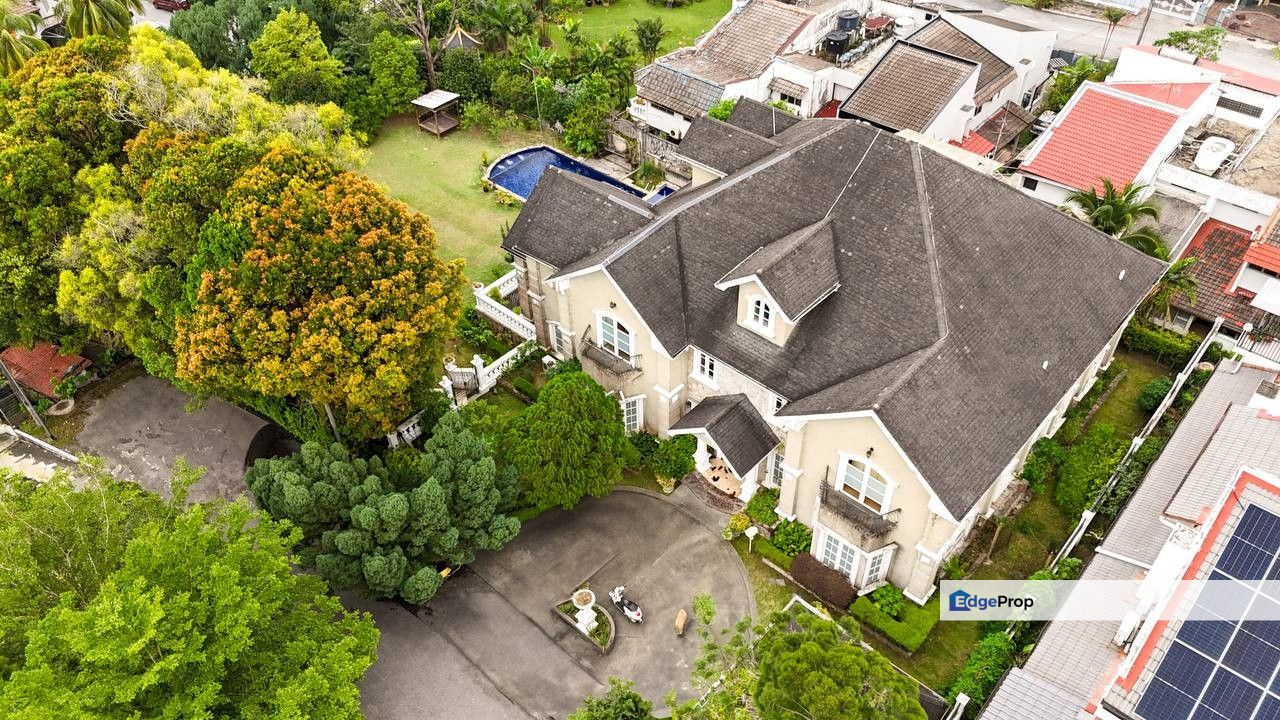 Taman Melawati, 2.5 Storey Bungalow House For Sale, English-Style Design, Selangor, Gombak