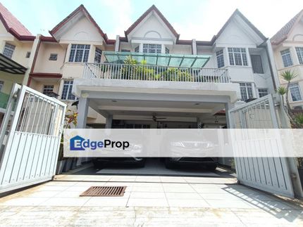 Bukit Setiawangsa Kuala Lumpur, 2.5 Storey House For Sale, Extended, Kuala Lumpur, Taman Setiawangsa