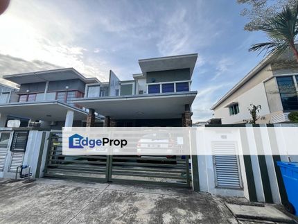 Cahaya SPK Shah Alam, Endlot 2 Storey House For Sale, Renovated, Selangor, Shah Alam