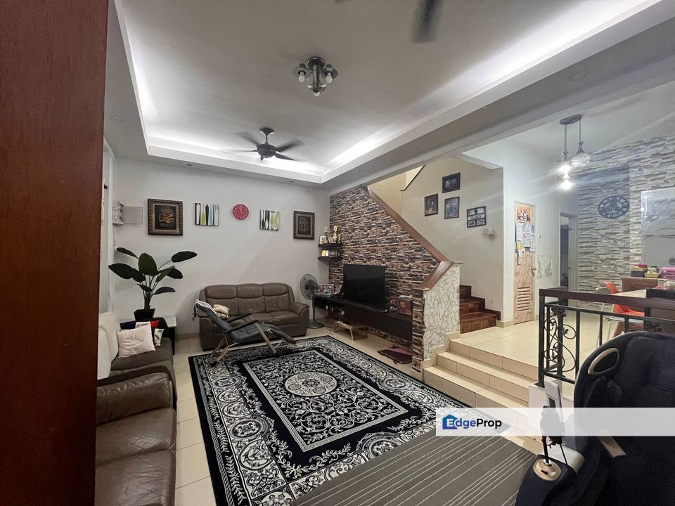 Alam Budiman Shah Alam, 2 Storey House For Sale, Renovated, Selangor, Shah Alam