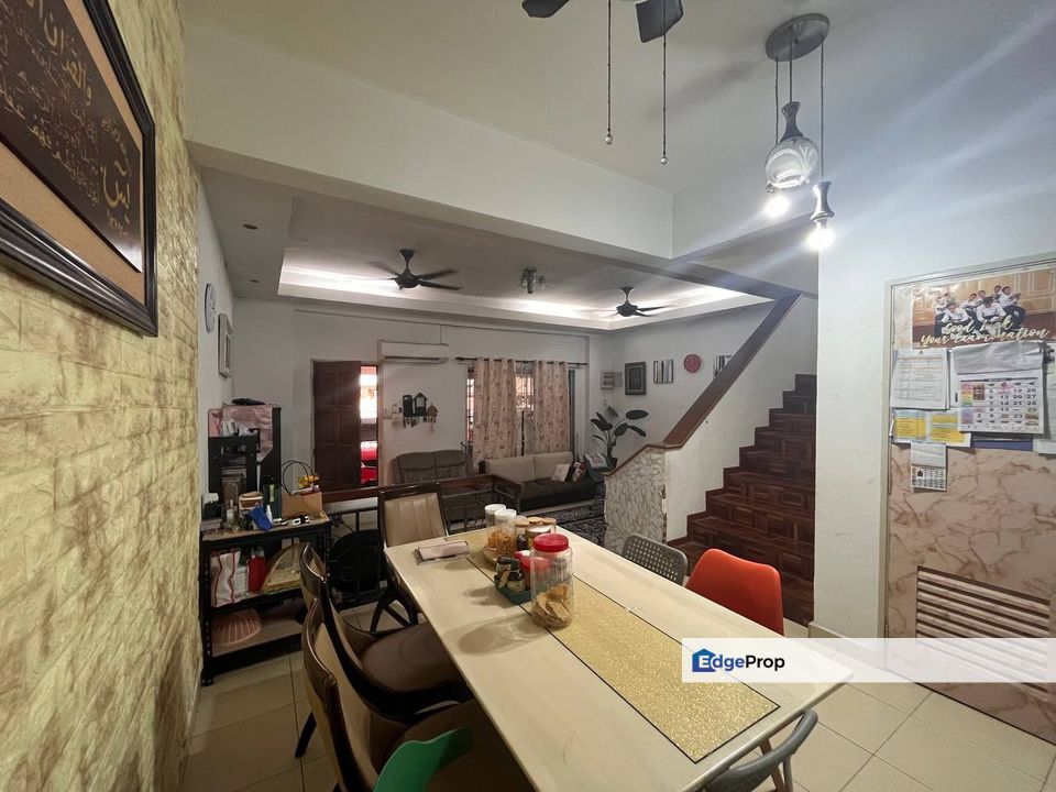 Alam Budiman Shah Alam, 2 Storey House For Sale, Renovated, Selangor, Shah Alam