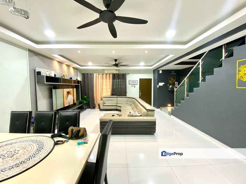 TTDI Grove 6 Kajang, 2 Storey House For Sale, Renovated & Extended (22X75), Selangor, Kajang