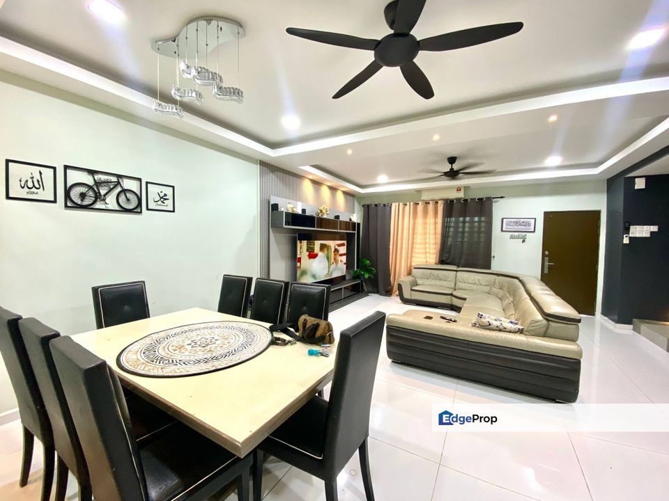 TTDI Grove 6 Kajang, 2 Storey House For Sale, Renovated & Extended (22X75), Selangor, Kajang