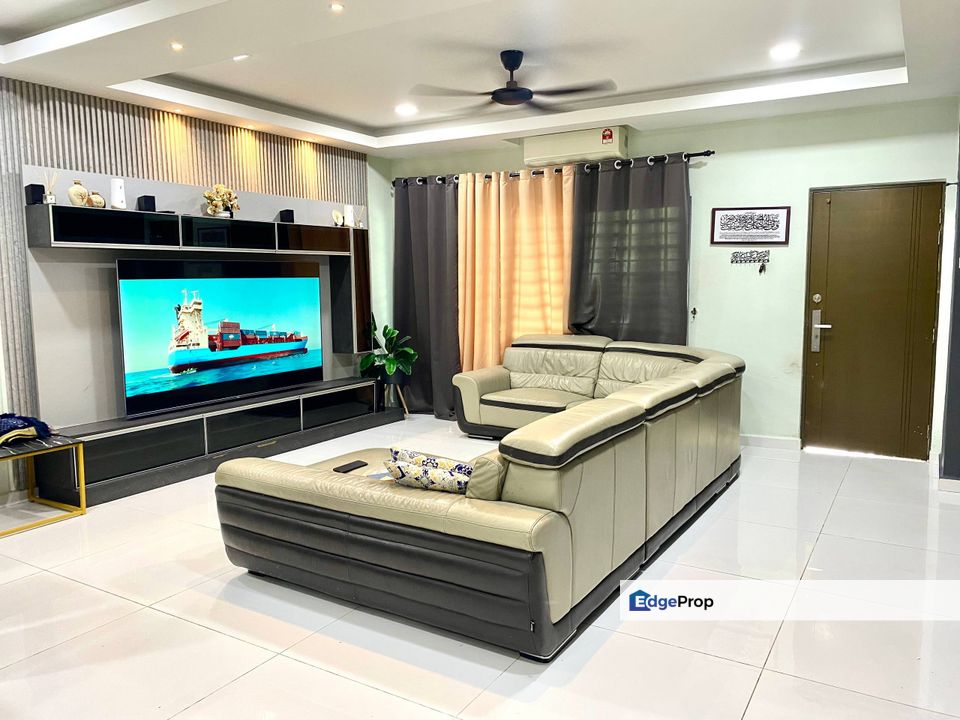 TTDI Grove 6 Kajang, 2 Storey House For Sale, Renovated & Extended (22X75), Selangor, Kajang