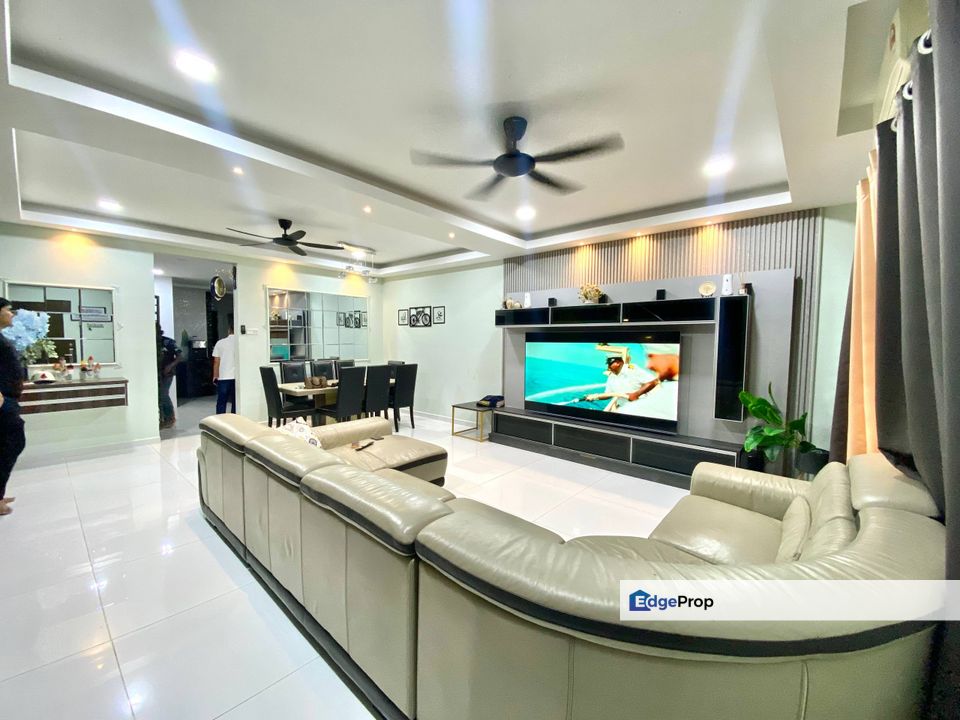 TTDI Grove 6 Kajang, 2 Storey House For Sale, Renovated & Extended (22X75), Selangor, Kajang