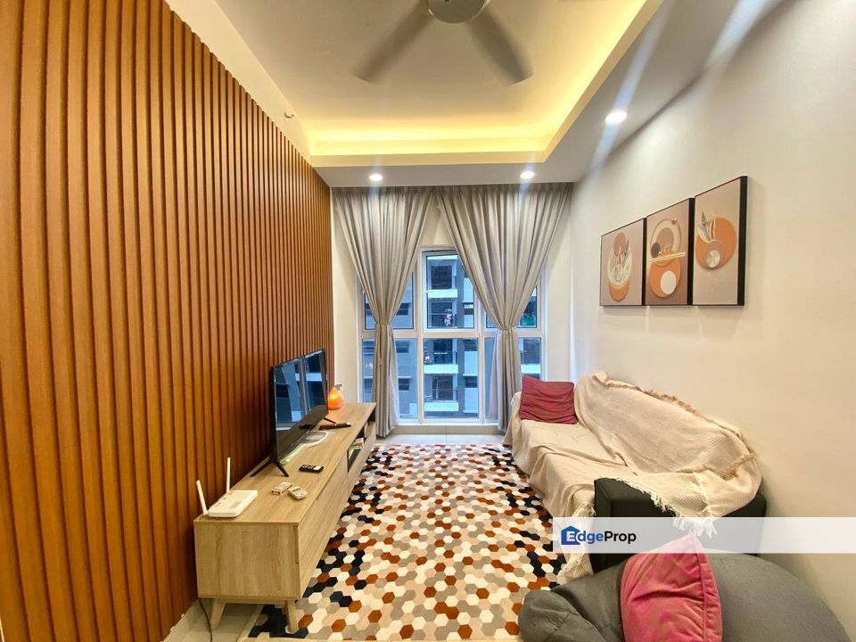 Jalan Zamrud Utama Kajang, Residensi Rimbun Canopy Hills Apartment, Fully Furnished, Selangor, Kajang