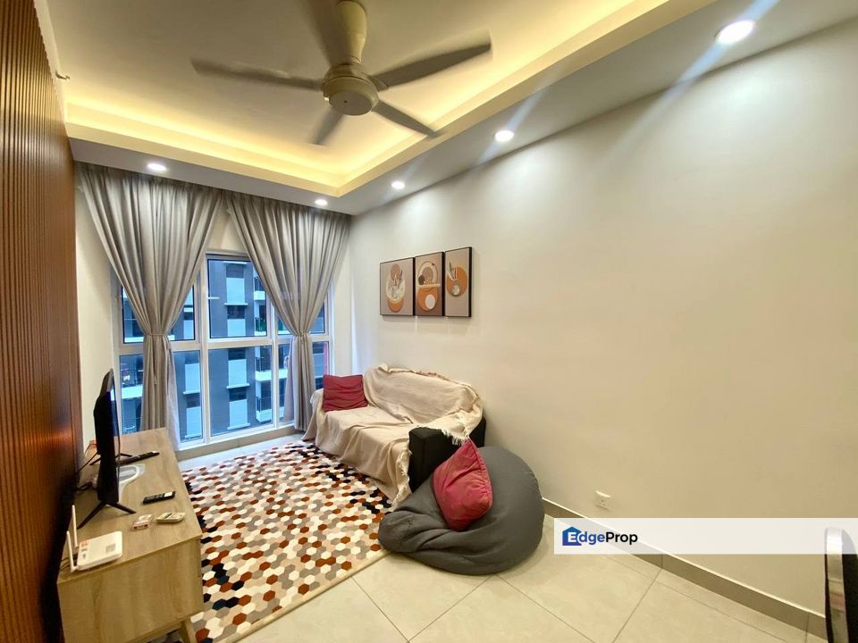 Jalan Zamrud Utama Kajang, Residensi Rimbun Canopy Hills Apartment, Fully Furnished, Selangor, Kajang