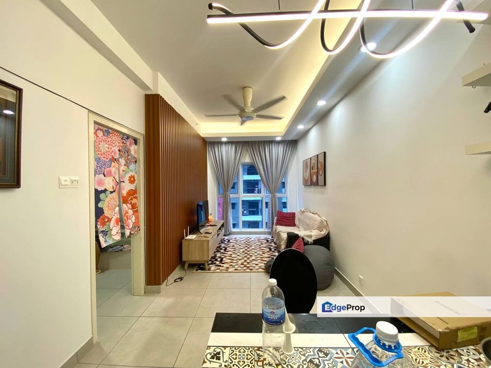 Jalan Zamrud Utama Kajang, Residensi Rimbun Canopy Hills Apartment, Fully Furnished, Selangor, Kajang