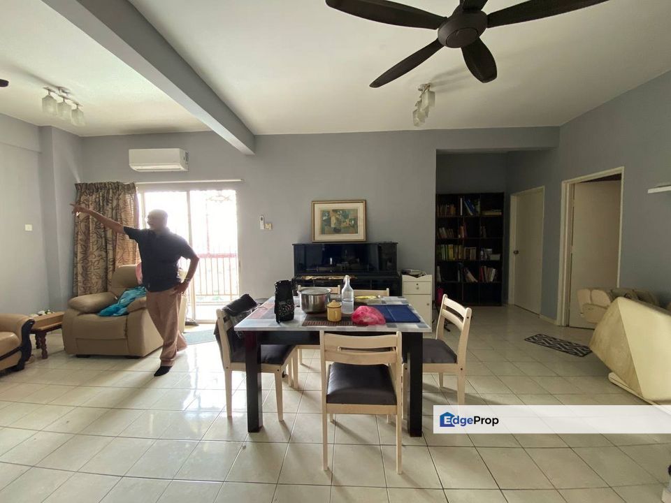 Taman Damai Mewah Kajang, Pangsapuri Damai Mewah B, Corner Unit, Selangor, Kajang