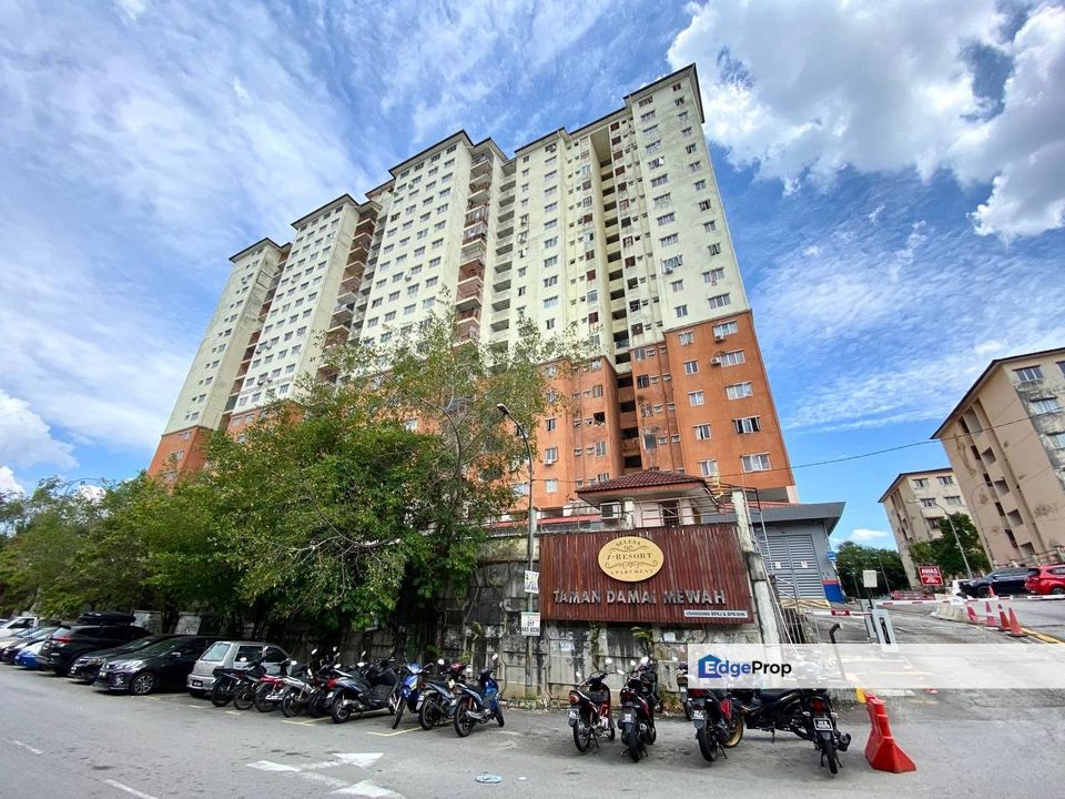 Taman Damai Mewah Kajang, Pangsapuri Damai Mewah B, Corner Unit, Selangor, Kajang