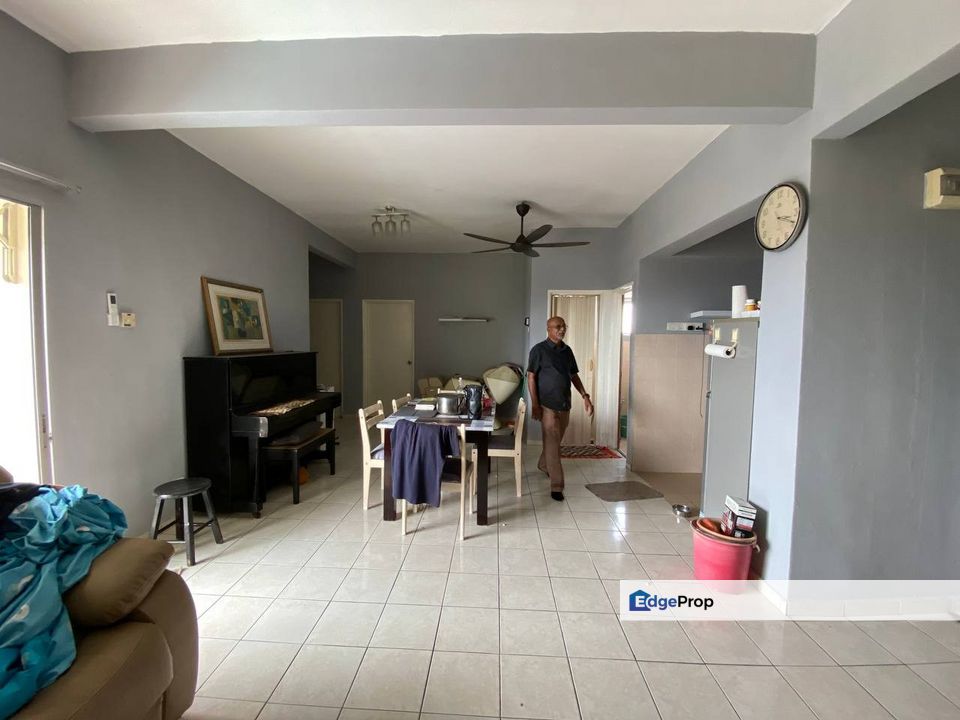 Taman Damai Mewah Kajang, Pangsapuri Damai Mewah B, Corner Unit, Selangor, Kajang