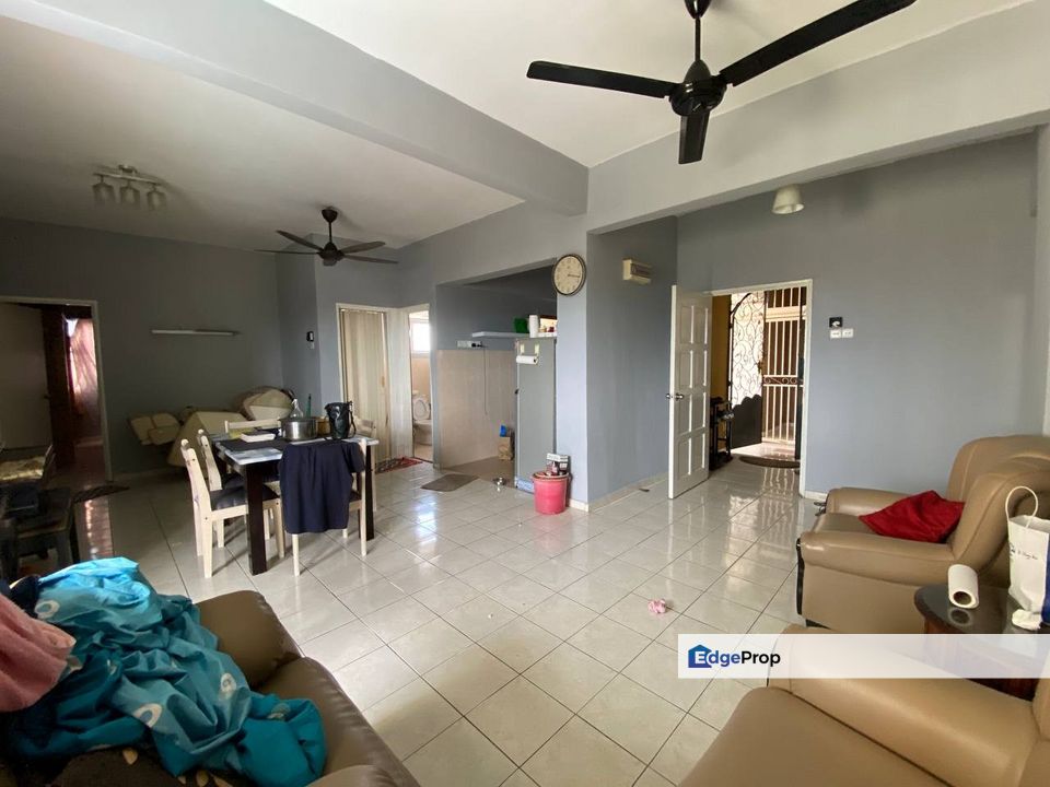 Taman Damai Mewah Kajang, Pangsapuri Damai Mewah B, Corner Unit, Selangor, Kajang