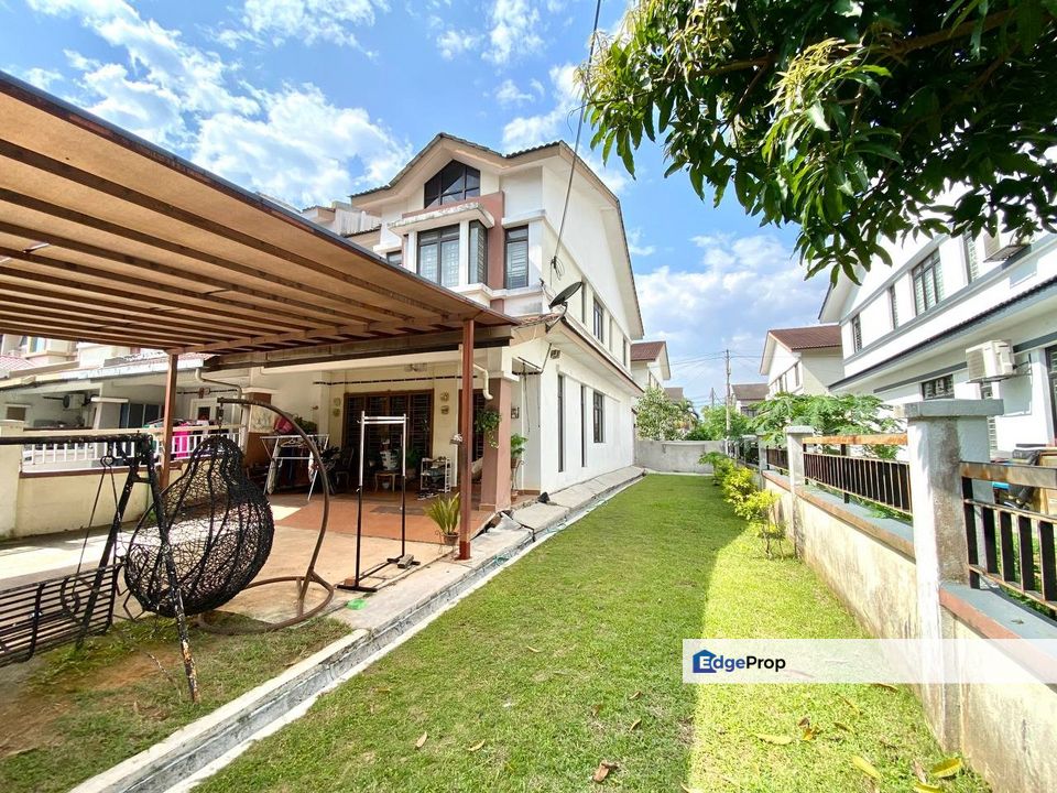 Bandar Puteri Klang, 2 Storey Endlot House For Sale, Facing Open, Selangor, Klang