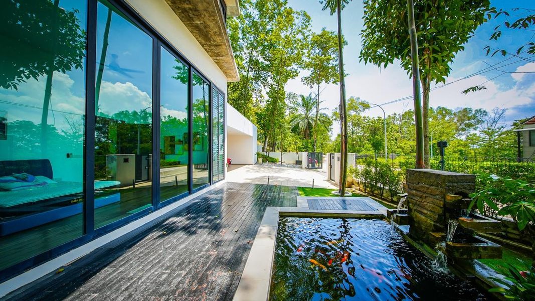 Kayangan Height Shah Alam, 3 Storey Bungalow House For Sale, Fully Renovated Modern Balinese, Selangor, Shah Alam