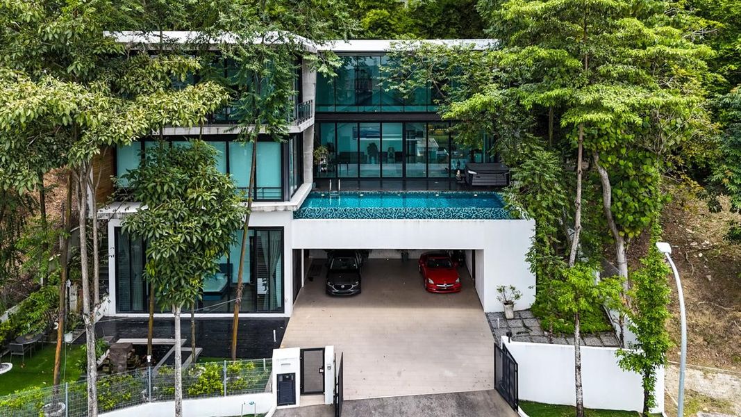 Kayangan Height Shah Alam, 3 Storey Bungalow House For Sale, Fully Renovated Modern Balinese, Selangor, Shah Alam