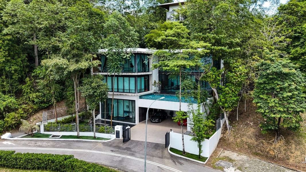 Kayangan Height Shah Alam, 3 Storey Bungalow House For Sale, Fully Renovated Modern Balinese, Selangor, Shah Alam