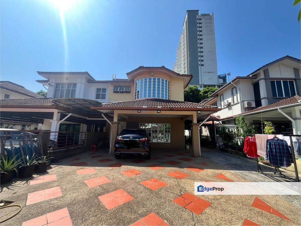 Seksyen 7 Shah Alam, 2 Storey Semi-D House For Sale, Cheapest Unit, Selangor, Shah Alam