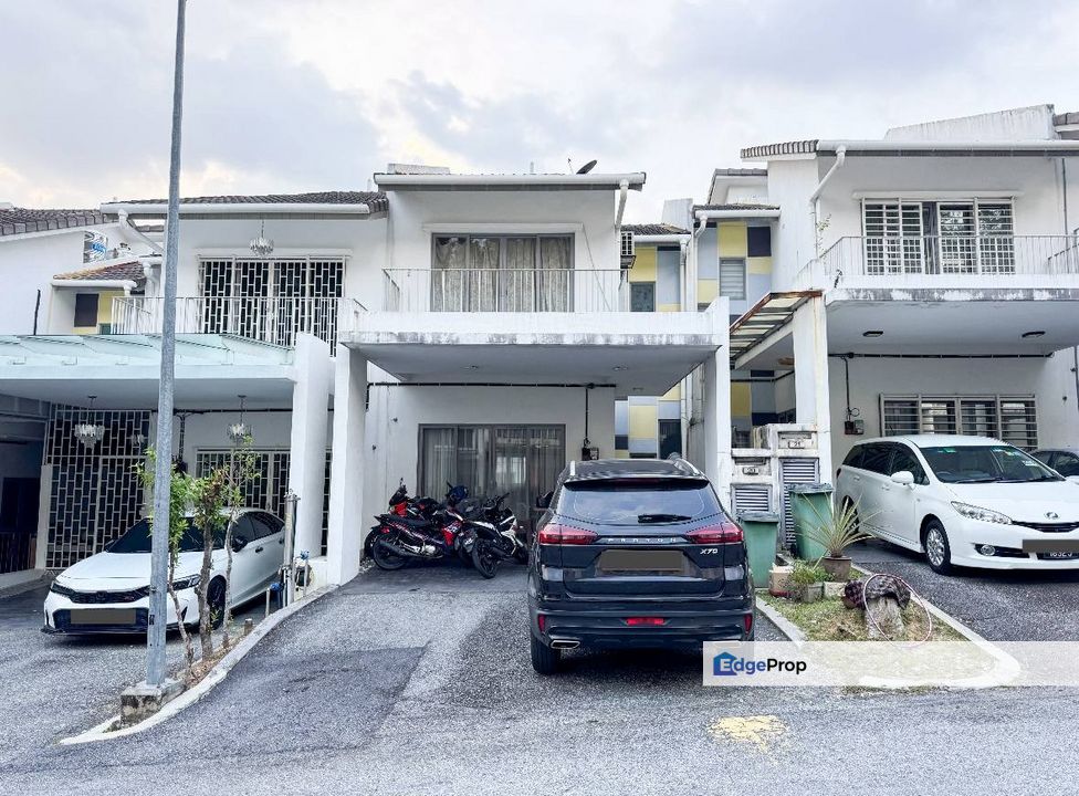 Halamanda Gombak, 3 Storey House For Sale, Cheapest, Selangor, Gombak