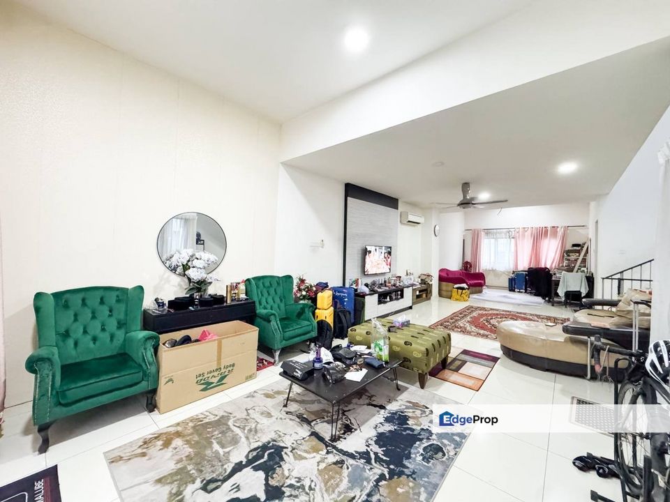 Halamanda Gombak, 3 Storey House For Sale, Cheapest, Selangor, Gombak