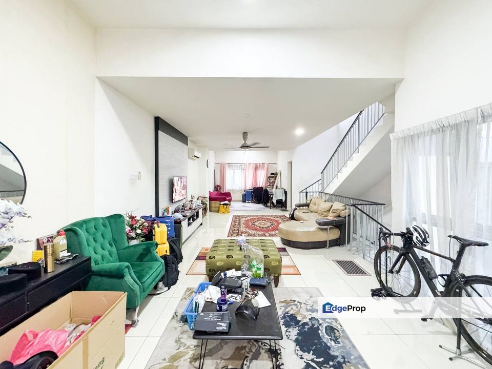 Halamanda Gombak, 3 Storey House For Sale, Cheapest, Selangor, Gombak