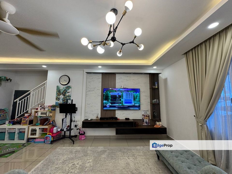 Warisan Puteri Kota Warisan, Ayden Townhouse (Duplex Unit) For Sale, Fully Renovated, Selangor, Sepang