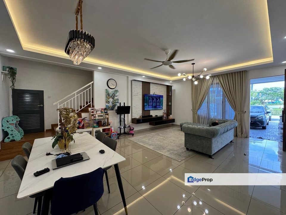 Warisan Puteri Kota Warisan, Ayden Townhouse (Duplex Unit) For Sale, Fully Renovated, Selangor, Sepang