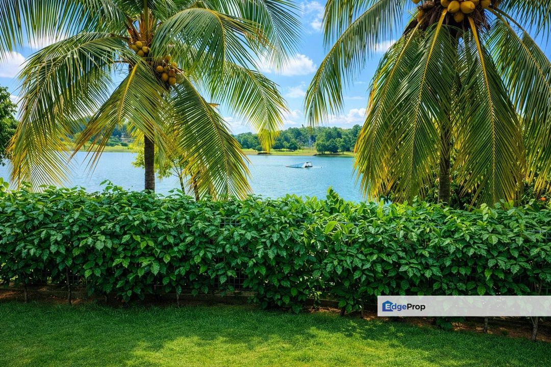 Perdana Lakeview East Cyberjaya, 2 Storey Bungalow House For Sale, Facing Lake, Selangor, Cyberjaya