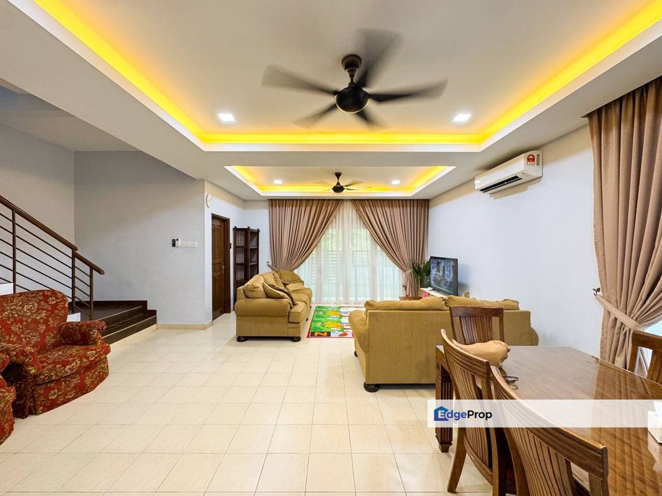 Denai Alam Shah Alam, 2 Storey Endlot House For Sale, Fully Renovated, Selangor, Shah Alam
