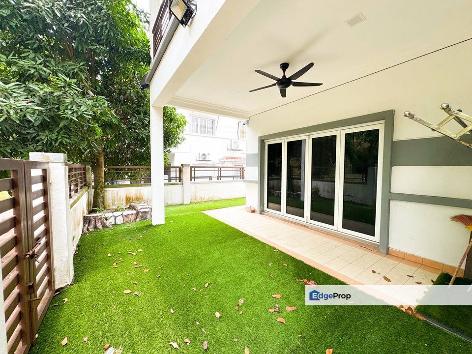 Denai Alam Shah Alam, 2 Storey Endlot House For Sale, Fully Renovated, Selangor, Shah Alam