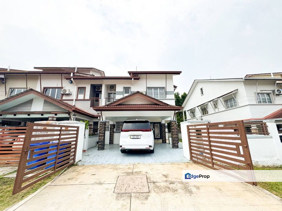 Denai Alam Shah Alam, 2 Storey Endlot House For Sale, Fully Renovated, Selangor, Shah Alam