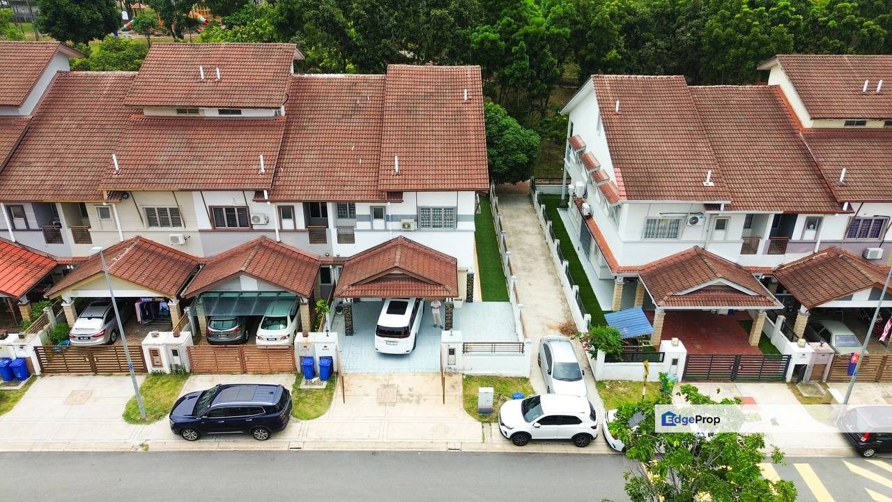 Denai Alam Shah Alam, 2 Storey Endlot House For Sale, Fully Renovated, Selangor, Shah Alam