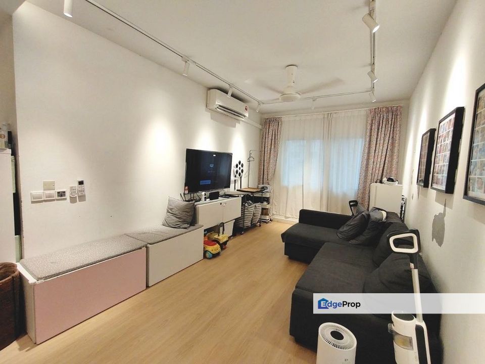 Setia Alam, Pangsapuri De Bayu RSKU, Renovated, Selangor, Shah Alam