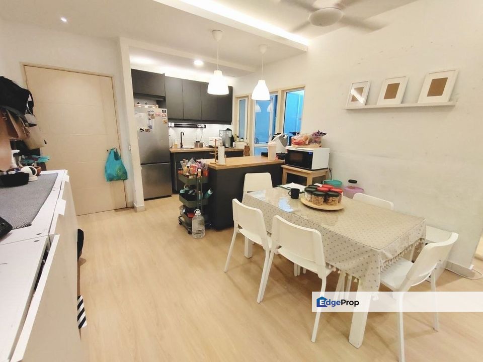 Setia Alam, Pangsapuri De Bayu RSKU, Renovated, Selangor, Shah Alam