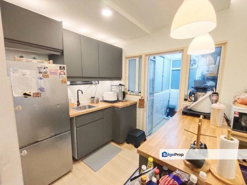 Setia Alam, Pangsapuri De Bayu RSKU, Renovated, Selangor, Shah Alam