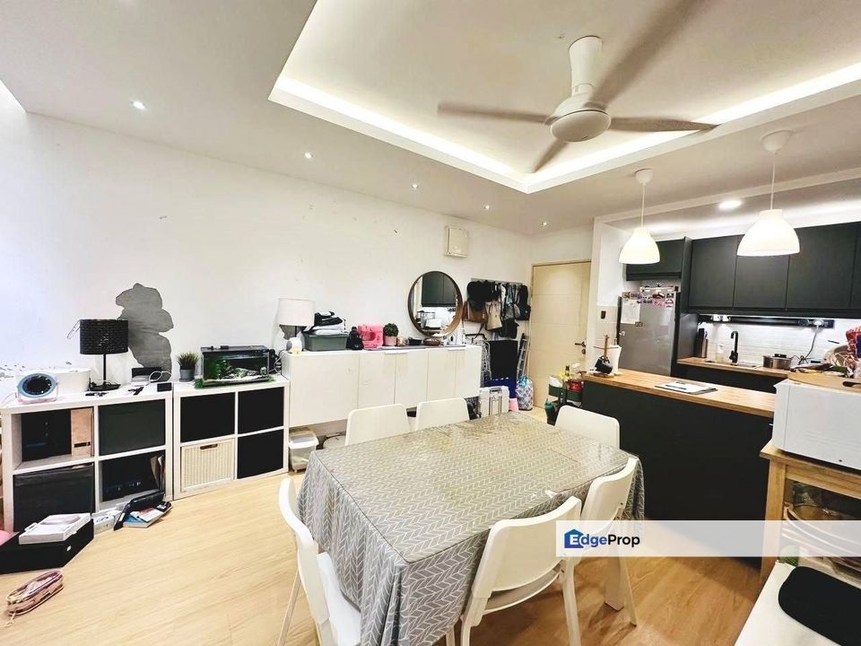 Setia Alam, Pangsapuri De Bayu RSKU, Renovated, Selangor, Shah Alam