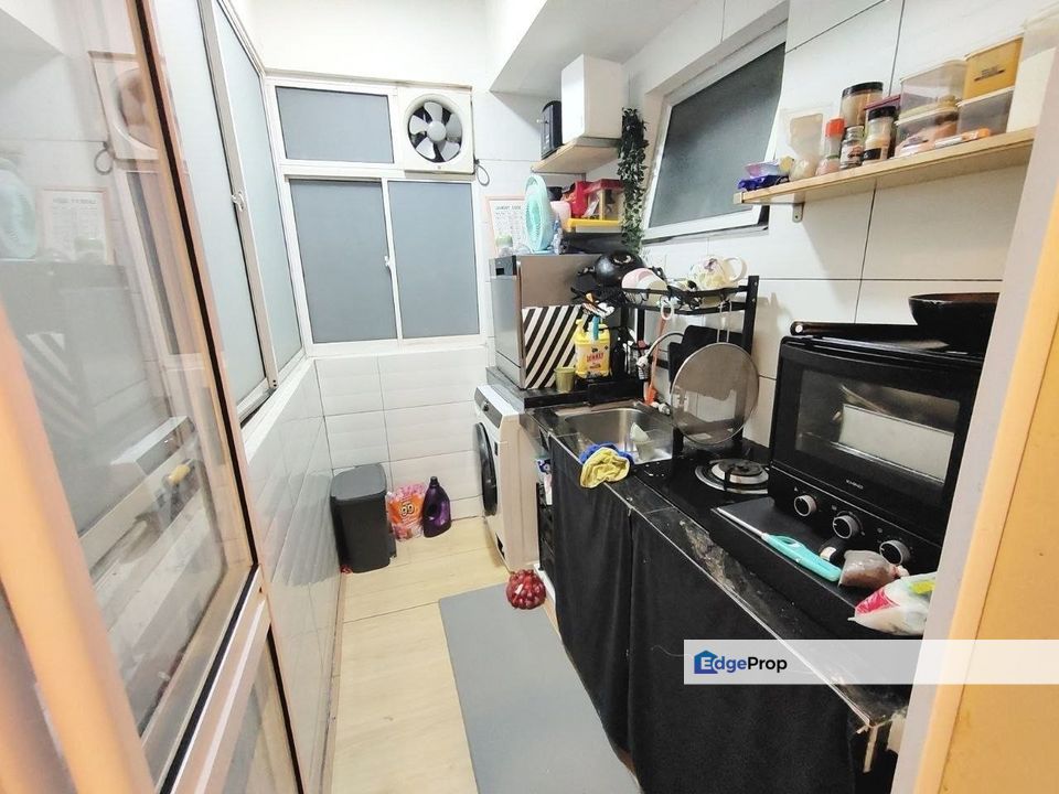 Setia Alam, Pangsapuri De Bayu RSKU, Renovated, Selangor, Shah Alam